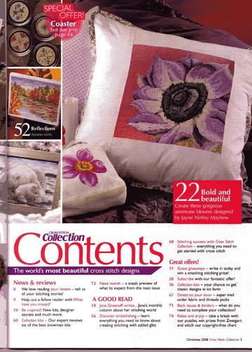 Cross Stitch Collection issue 164 003
