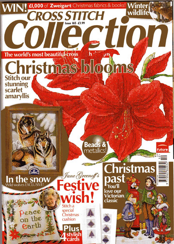 Cross Stitch Collection Issue 165  01