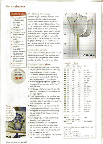 Cross Stitch Collection Issue 168 013