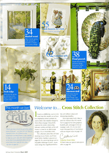 Cross Stitch Collection Issue 168 002