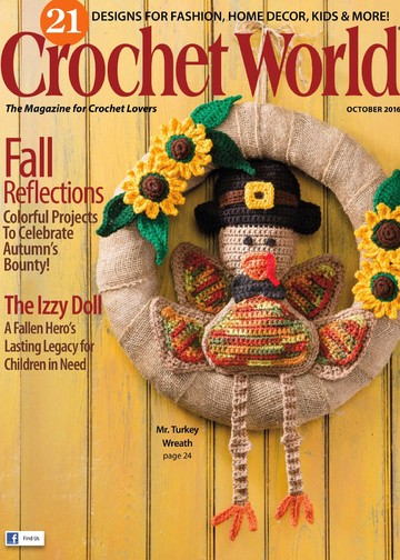 Crochet World 2016-10