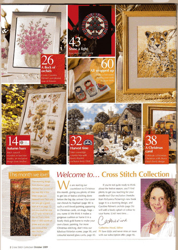 Cross Stitch Collection Issue 175 002