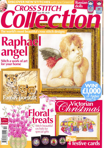 Cross Stitch Collection Issue 175 001