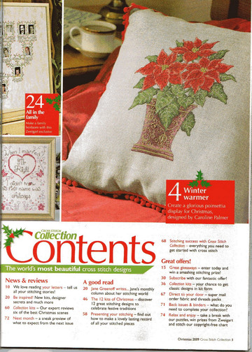 Cross Stitch Collection Issue 177 003