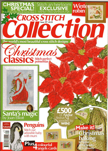 Cross Stitch Collection Issue 177 001