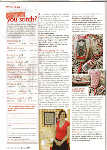 Cross Stitch Collection Issue 177 011