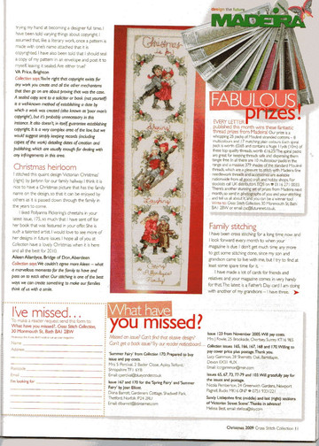 Cross Stitch Collection Issue 177 010