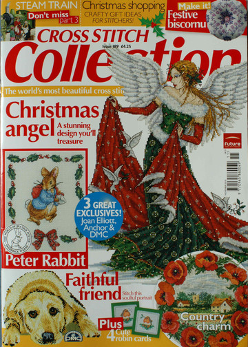 Cross Stitch Collection 189 ноябрь 2010
