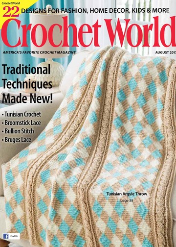 Crochet World 2017-08