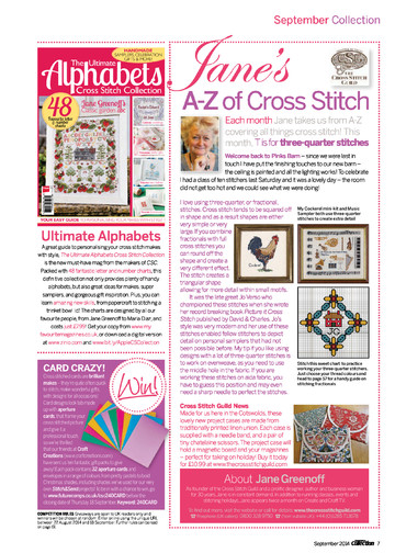 Cross Stitch Collection 240 сентябрь 2014-7