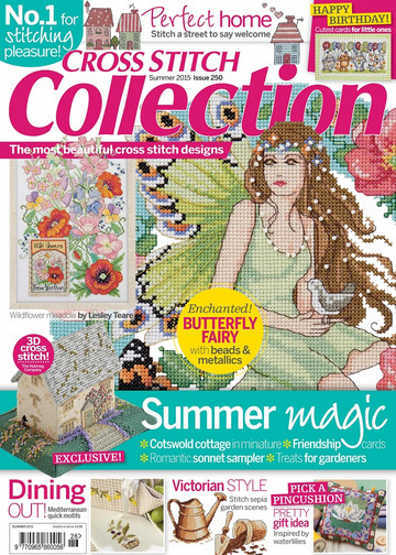Cross Stitch Collection 250 summer 2015