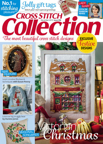 Cross Stitch Collection 256 декабрь 2015-1