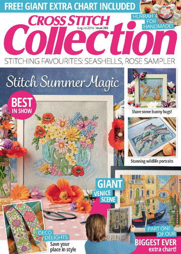 Cross Stitch Collection 265 август 2016-1