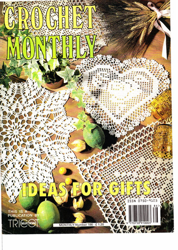 Crochet Monthly 186