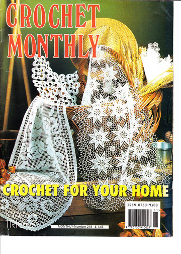 Crochet Monthly 219
