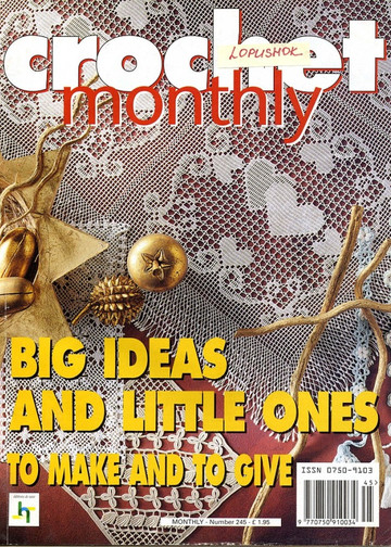 Crochet Monthly 245