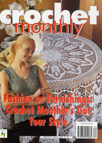 Crochet Monthly 262