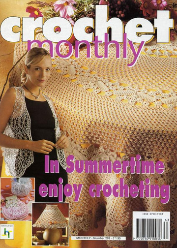 Crochet Monthly 263