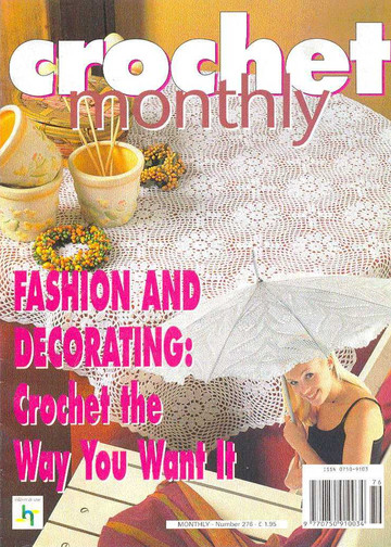 Crochet Monthly 276
