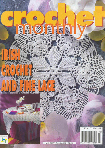 Crochet Monthly 292