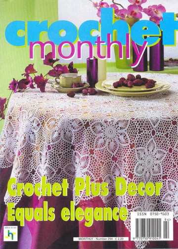 Crochet Monthly 294
