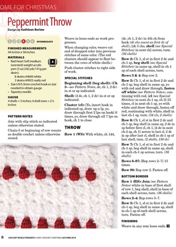 Crochet World 2019 Autumn - A Very Crochet Christmas_00008
