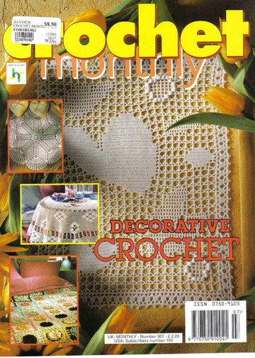 Crochet Monthly 307