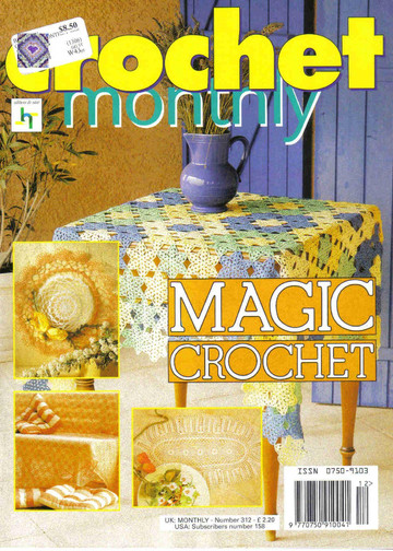 Crochet Monthly 312