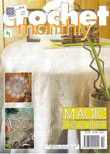 Crochet Monthly 314