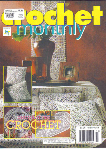 Crochet Monthly 315
