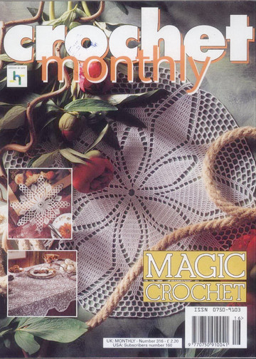 Crochet Monthly 316