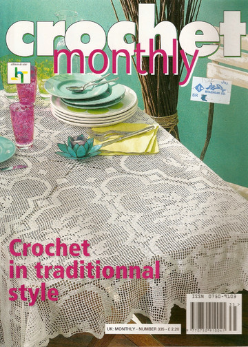 Crochet Monthly 335