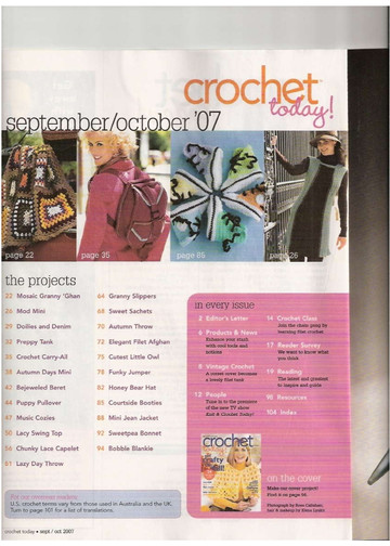 Crochet Today 2007-09-10-2