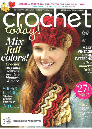 Crochet Today 2011-09-10