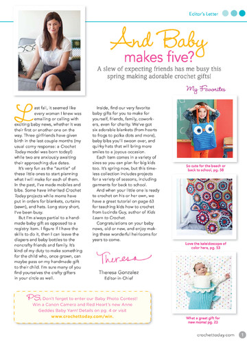 Crochet Today 2013 Spring Baby&Kids Book-2