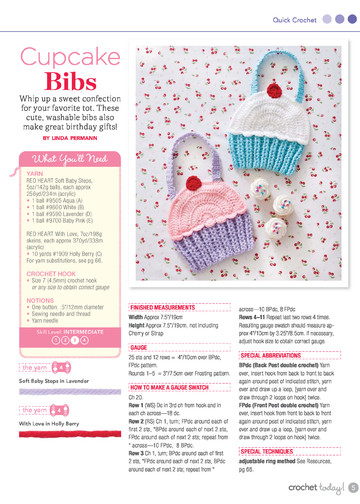 Crochet Today 2013 Spring Baby&Kids Book-6
