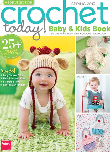 Crochet Today 2013 Spring Baby&Kids Book