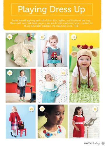 Crochet Today 2013 Spring Baby&Kids Book-8