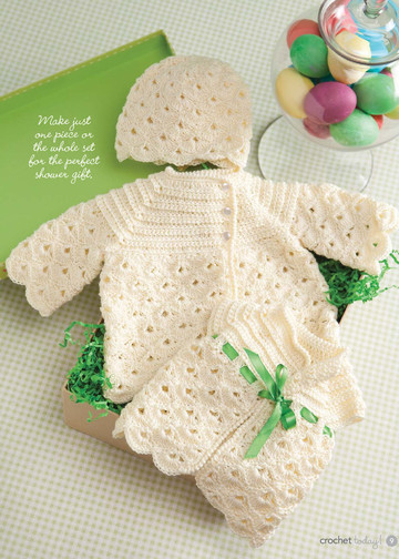 Crochet Today 2013 Spring Baby&Kids Book-10