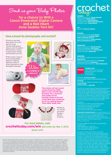 Crochet Today 2013 Spring Baby&Kids Book-5