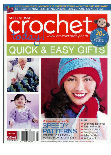 Crochet Today Quick and Easy Gifts-1