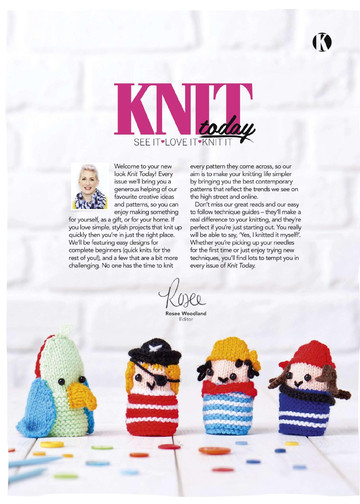 Knit Today 116 2015-10-3