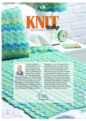 Knit Today 124 2016-3