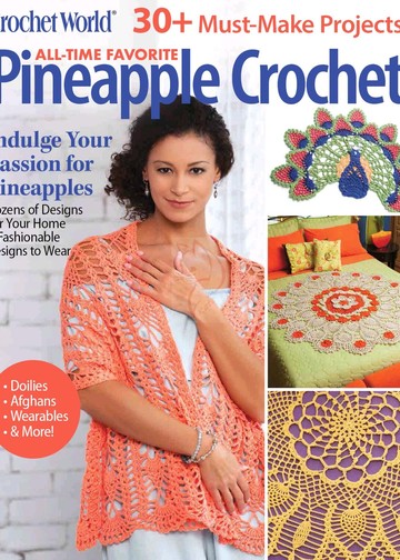 Crochet World 2020 Spring Pineapple Crochet