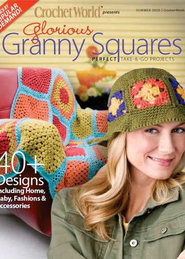 Crochet World 2020 Summer Granny Squares