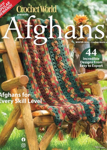 Crochet World 2020 Winter Afghans
