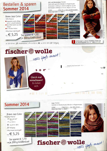 Fischer Wolle 10654-12