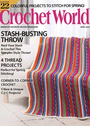 Crochet World 2020-04