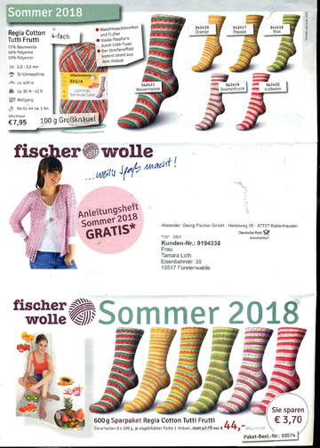Fischer Wolle 10671-12