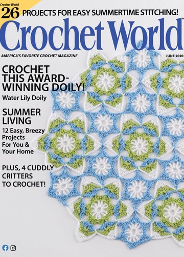 Crochet World 2020-06